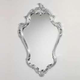 Зеркало для ванной Caprigo PL415-S серебро